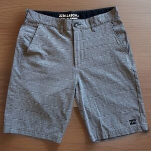 Billabong Crossfire X Hybrid Chino Shorts Mens 30 Submersibles Stretch Gray AGL